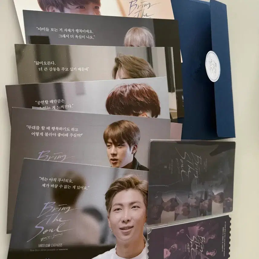 [BUNJANG] BTS JIMIN BRING THE SOUL Lenticular Sealed Set / 브링더소울 지민 렌티큘러 미개봉 세트 BTS JIMIN BRING THE SOUL 방탄소년단