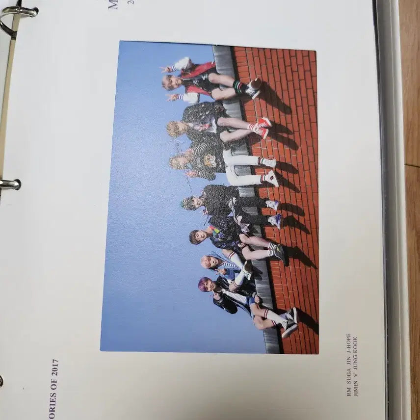 [BUNJANG] BTS Memories of 2017 / 방탄소년단 메모리즈 오브 2017