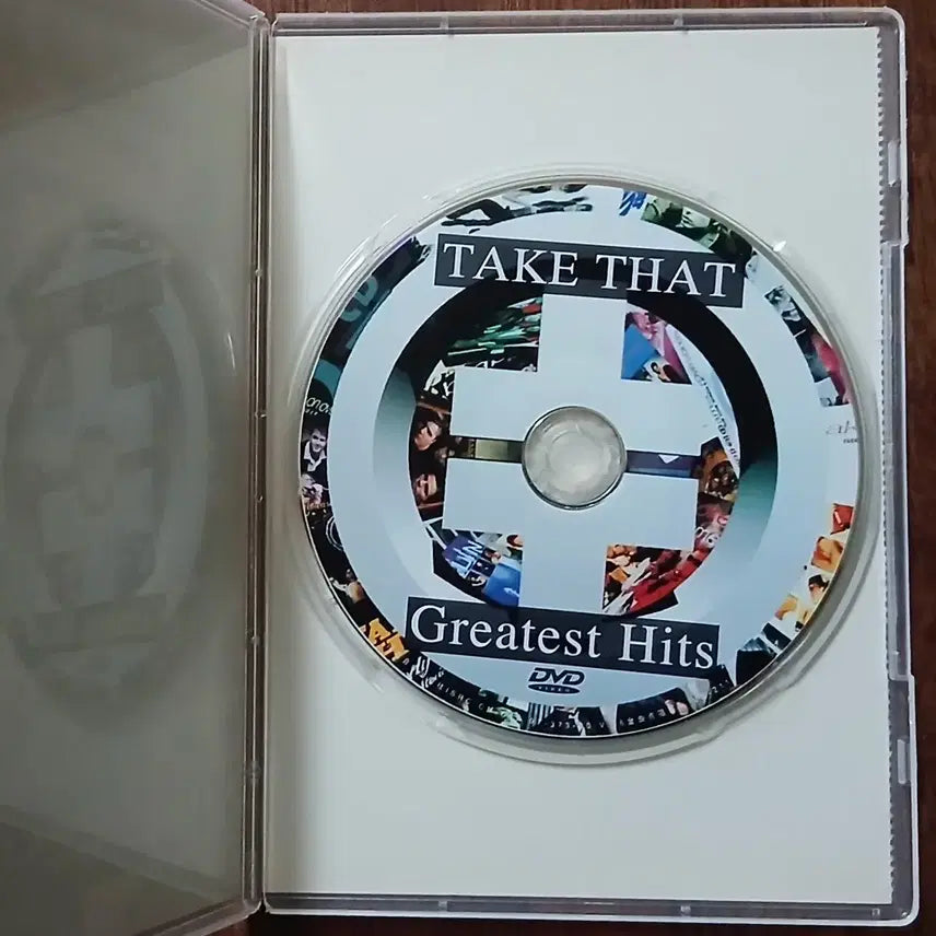 [BUNJANG] Take That Greatest Hits DVD / DVD 팝 테이크 댓 Greatest Hits