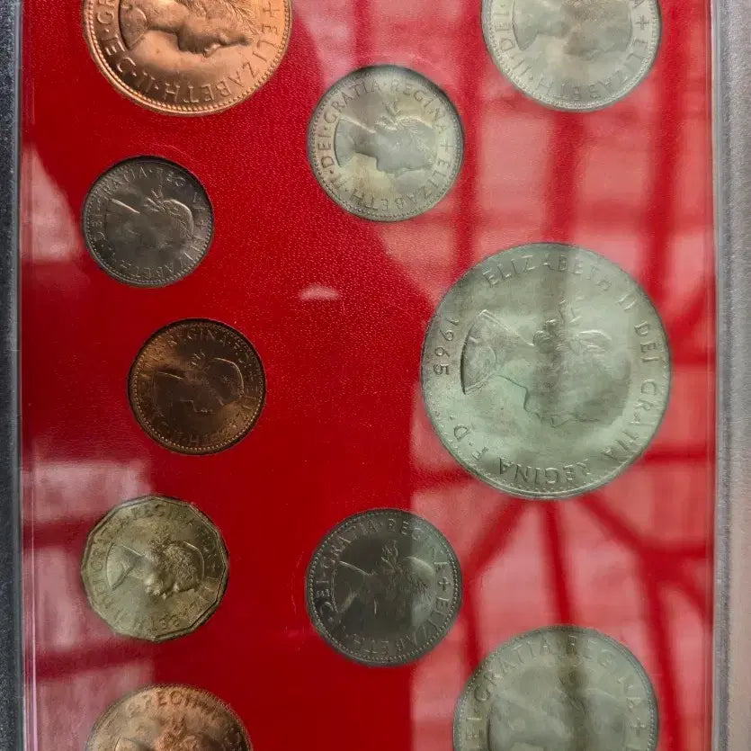 [BUNJANG] United Kingdom Commemorative Coin Set (10 Types) / 영국 기념주화 세트  10종