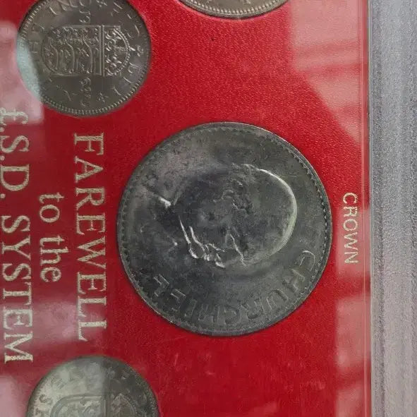 [BUNJANG] United Kingdom Commemorative Coin Set (10 Types) / 영국 기념주화 세트  10종