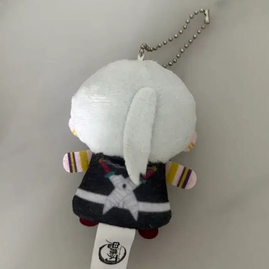 [BUNJANG] Demon Slayer Tengen Uzui Finger Puppet Keychain / 귀멸의 칼날 우즈이 텐겐 손가락 인형 키링