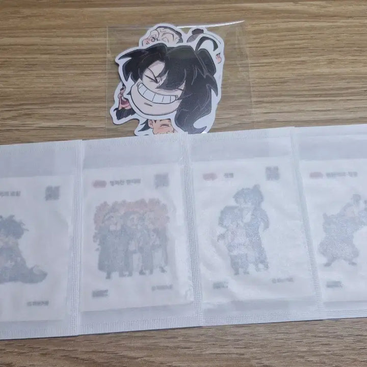 [BUNJANG] Hwajeon Gwihwan Official Sticker Ttibusal / 화산귀환 공식 스티커 띠부씰