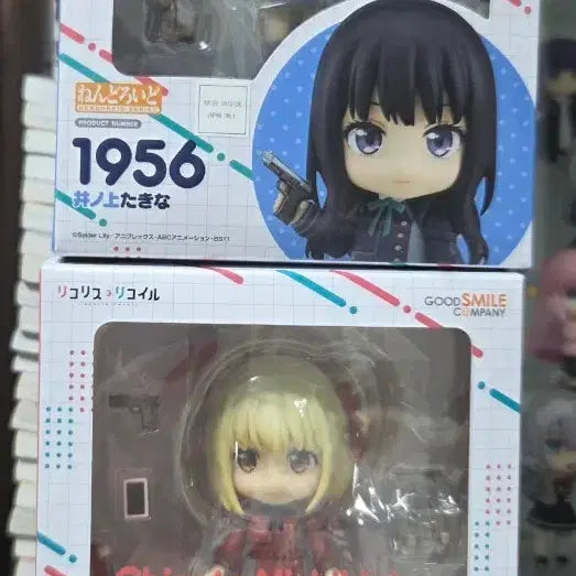 [BUNJANG] Nendoroid 1955, 1956 Takina, Chisato Lycoris Recoil Set / 넨도로이드 1955,1956 리코리스 리코일 타키나,치사토