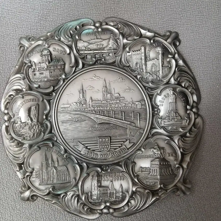 [BUNJANG] Cologne Cathedral Souvenir Plate / 독일 쾰른 퀼른암라인 기념