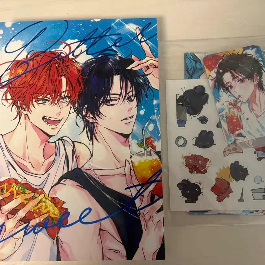 [BUNJANG] Yujin Rabin Fanbook Full Set / 유진래빈 회지 풀세트