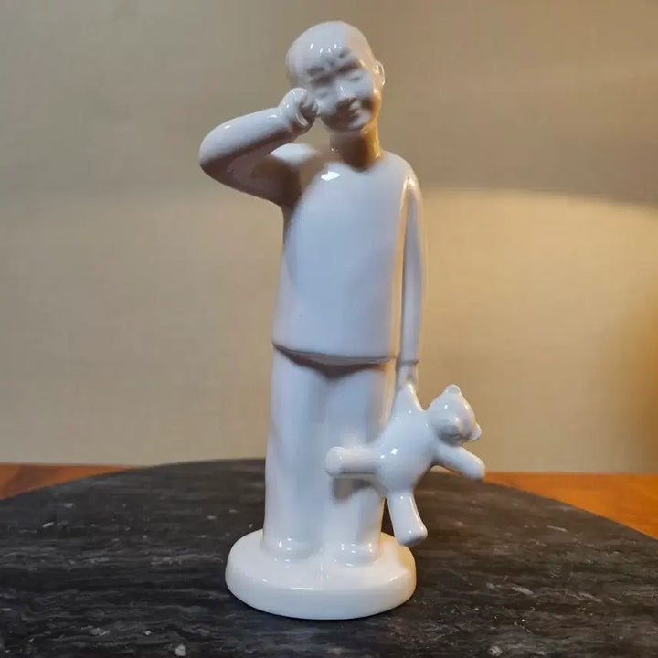 [BUNJANG] Coalport Sleepyhead Figurine (2002) / 2002년 영국산 콜포트 오브제 &