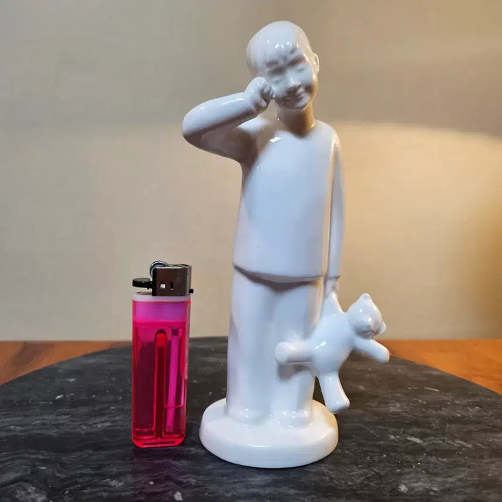 [BUNJANG] Coalport Sleepyhead Figurine (2002) / 2002년 영국산 콜포트 오브제 &