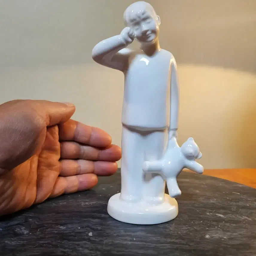 [BUNJANG] Coalport Sleepyhead Figurine (2002) / 2002년 영국산 콜포트 오브제 &