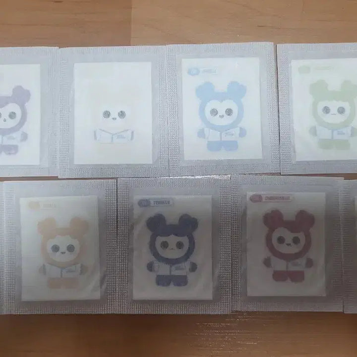 [BUNJANG] TWICE Ttibu Seal / 트와이스 띠부씰 / 현차는 빵빵 교환 가능/스파이패밀리
