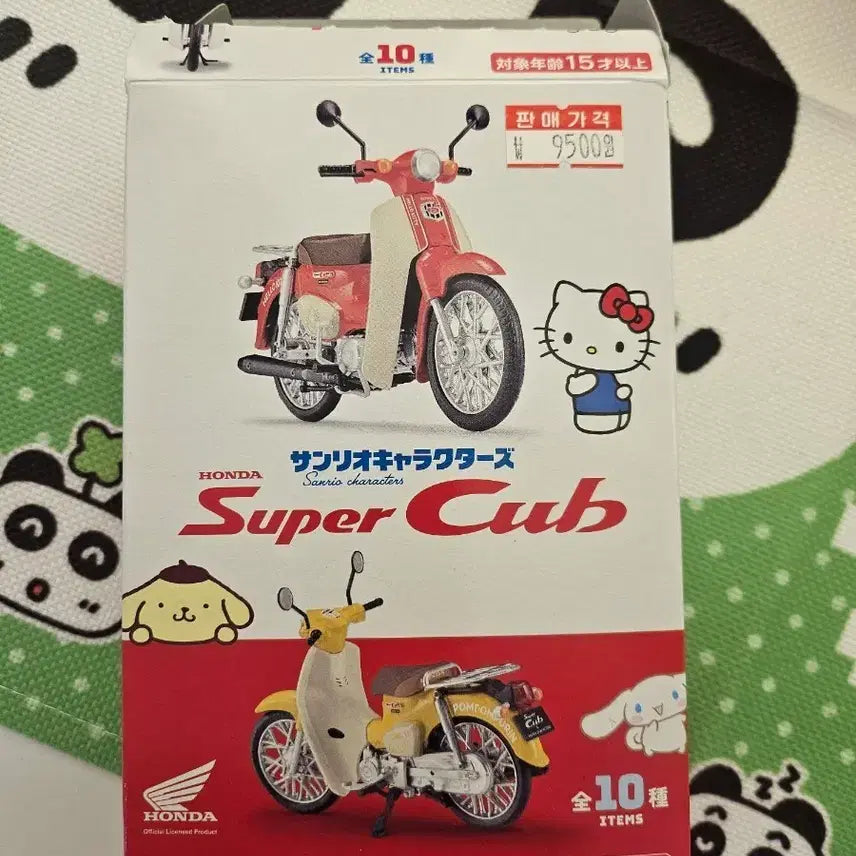 [BUNJANG] Honda Super Cub Sanrio Characters My Melody / (마멜) 혼다 슈퍼커브 산리오 캐릭터즈 판매합니다.