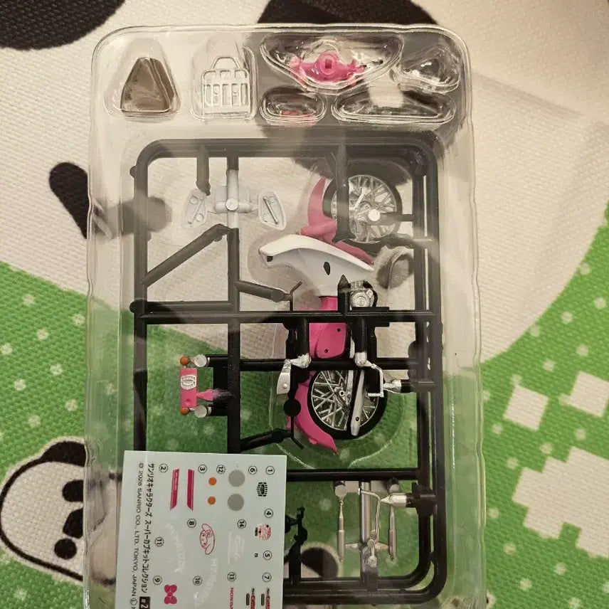 [BUNJANG] Honda Super Cub Sanrio Characters My Melody / (마멜) 혼다 슈퍼커브 산리오 캐릭터즈 판매합니다.