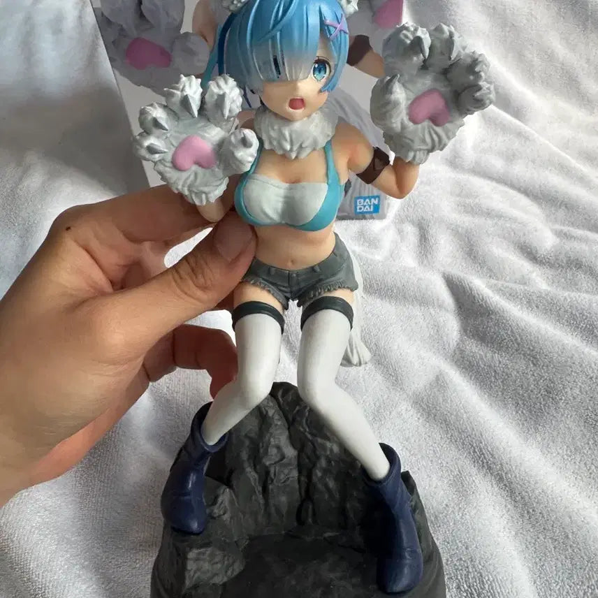 [BUNJANG] Re:Zero Rem Halloween Wolf Figure - Another Color Limited Edition / 리제로 렘 할로윈 늑대 피규어 어나더컬러