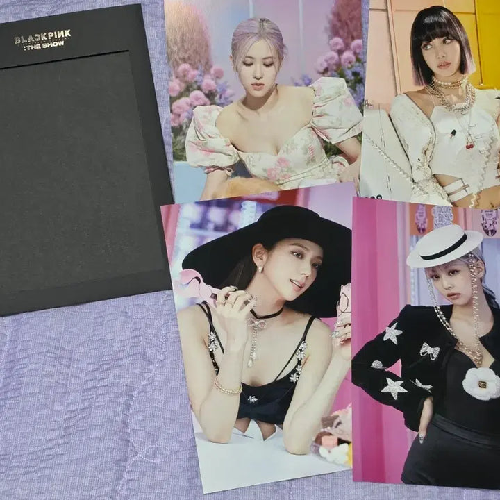 [BUNJANG] Blackpink The Show A4 Premium Photo Set Authentic MD / 블랙핑크 더쇼 A4 고급 포토 세트 정품 MD blackpink