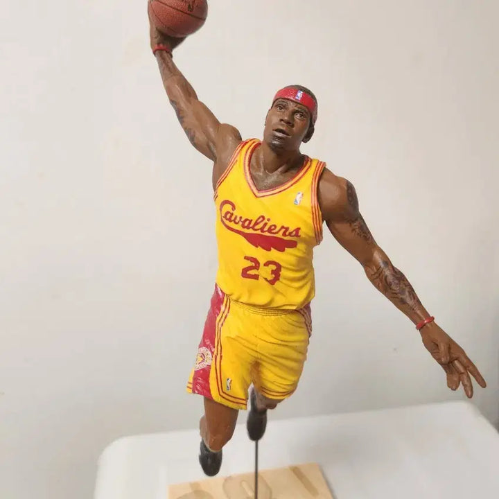 [BUNJANG] McFarlane NBA LeBron James Cleveland Cavaliers Figure / NBA 맥팔레인 피규어 르브론 제임스 클리블랜드