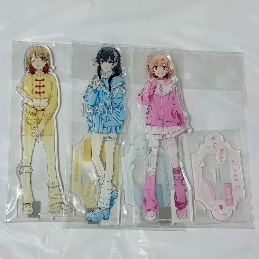 [BUNJANG] My Teen Romantic Comedy SNAFUamnibus Limited Edition Acrylic Stand Yukino / 급매 내청코 카와이패션amnibus 팝업샵 한정판 아크릴스탠드 유키노시타