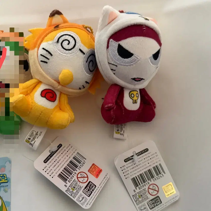 [BUNJANG] Sgt. Frog Keroro Plush Dolls (Giroro + Kururu) / 개구리중사 케로로 인형 (기로로+쿠루루)