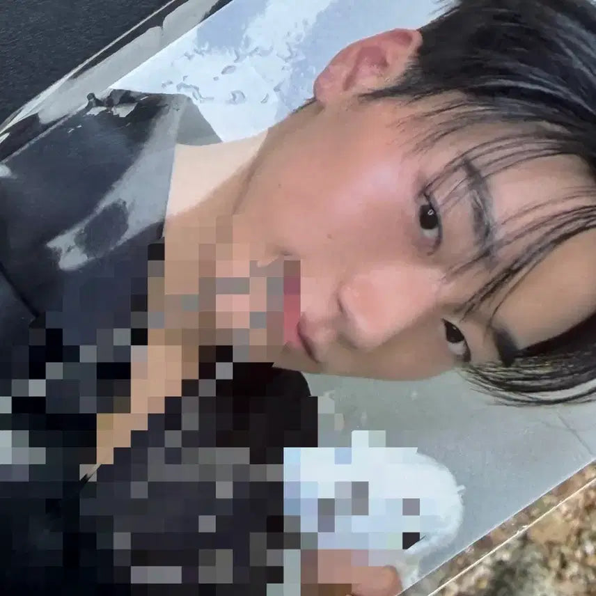 [BUNJANG] ATEEZ Choi San Signed Photocard Lucky Draw Atiny Zone / 에이티즈 팬미팅 최산 산 싸인 포카 럭키 드로우 에이티니존 양도 판매
