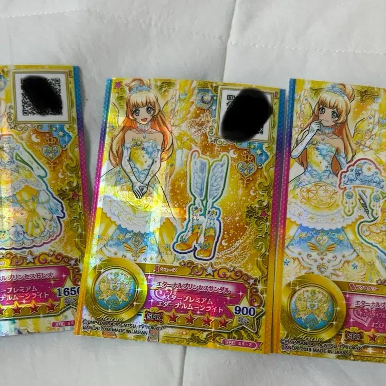 [BUNJANG] Aikatsu Stars! Japanese Version Moon Dress Hime Card / 아이카츠 스타즈 일판 카드 달의 드레스 달드 히메