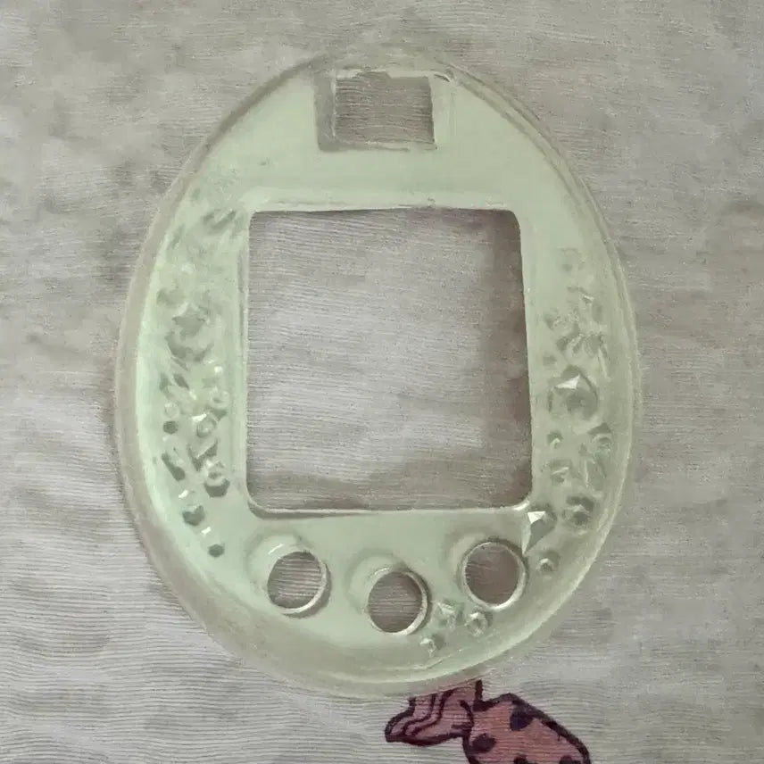 [BUNJANG] Tamagotchi Pix Custom Front Plate &amp; Insert Set / 다마고치 피스 커스텀 앞판+속지