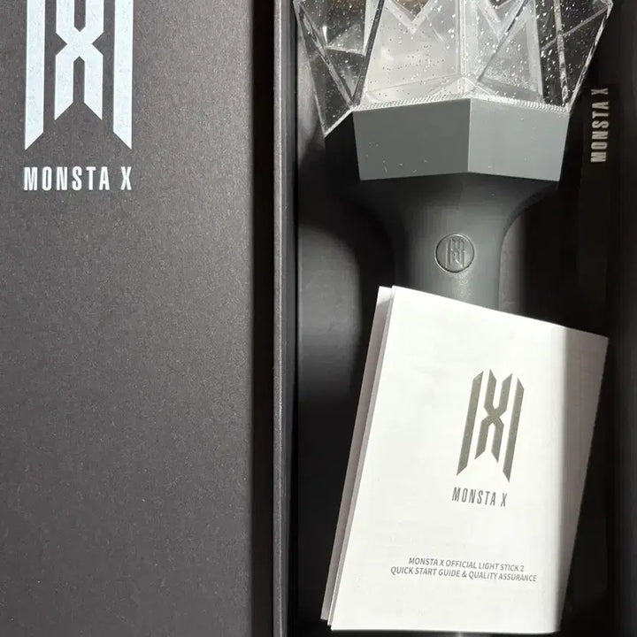 [BUNJANG] MONSTA X Monbong Version 2 Lightstick / 몬엑 몬스타엑스 응원봉 몬둥이 버전2 풀박
