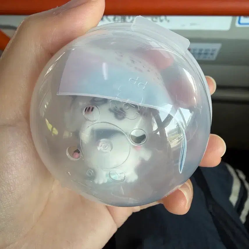 [BUNJANG] Chiikawa Sanrio Kuromi Momonga Figure / 치이카와 산리오 피규어 쿠로미 모몽가
