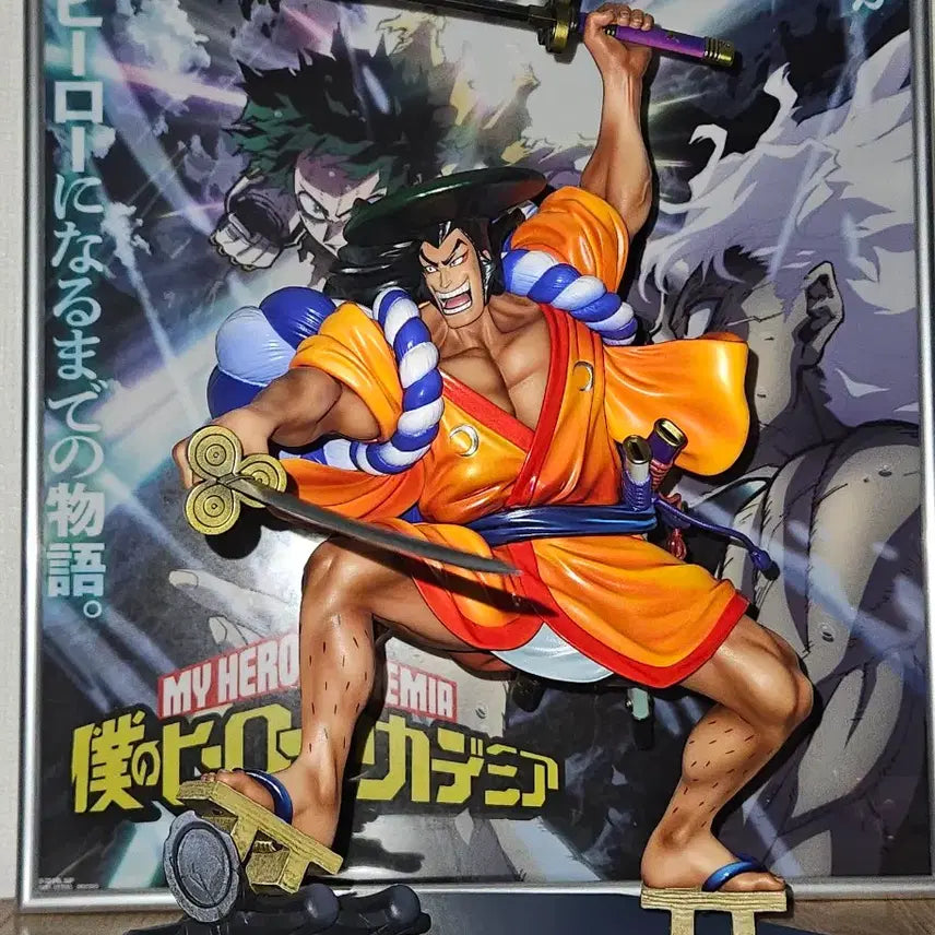 [BUNJANG] One Piece POP Warriors Alliance Kozuki Oden Figure with POB / 원피스 pop Warriors Alliance 코즈키 오뎅 (특전o)
