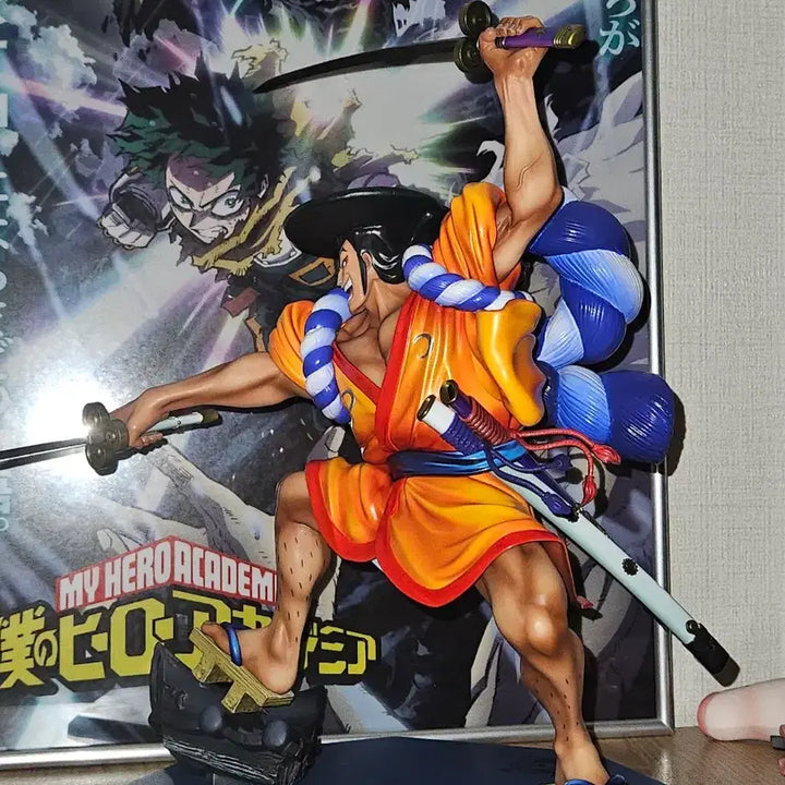 [BUNJANG] One Piece POP Warriors Alliance Kozuki Oden Figure with POB / 원피스 pop Warriors Alliance 코즈키 오뎅 (특전o)