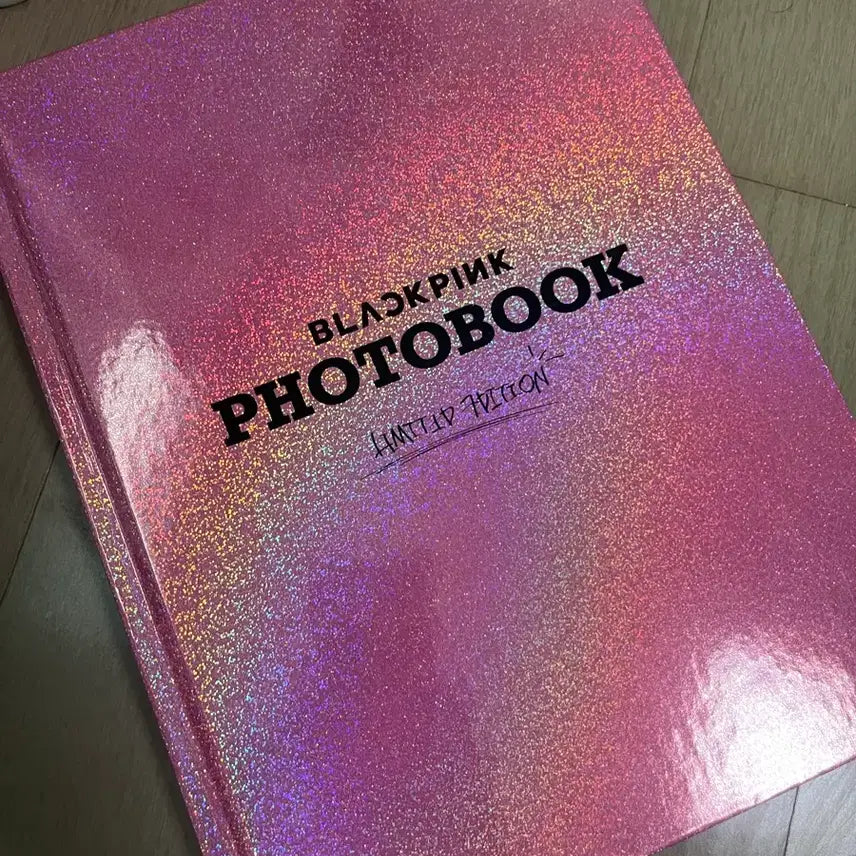 [BUNJANG] BLACKPINK Pink Limited Edition Photobook / 블랙핑크 포토북 핑크 리미티드 에디션