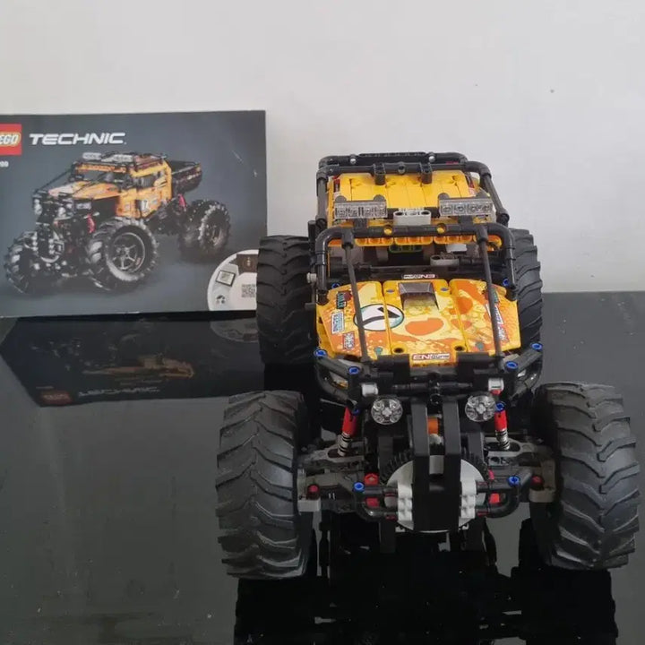 [BUNJANG] LEGO Technic 4x4 Off-Roader Monster Truck (42099) / 레고 테크닉의 명작 42099 팔아요