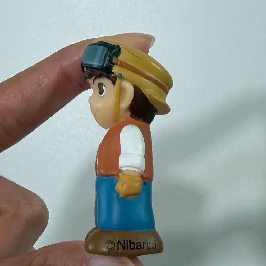 [BUNJANG] Studio Ghibli Castle in the Sky Laputa Finger Puppet Figure / 지브리 천공의성 라퓨타 손가락인형 팝니다