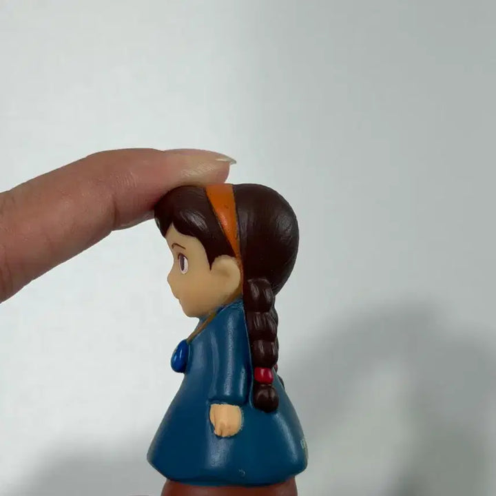 [BUNJANG] Studio Ghibli Castle in the Sky Laputa Finger Puppet Figure / 지브리 천공의성 라퓨타 손가락인형 팝니다