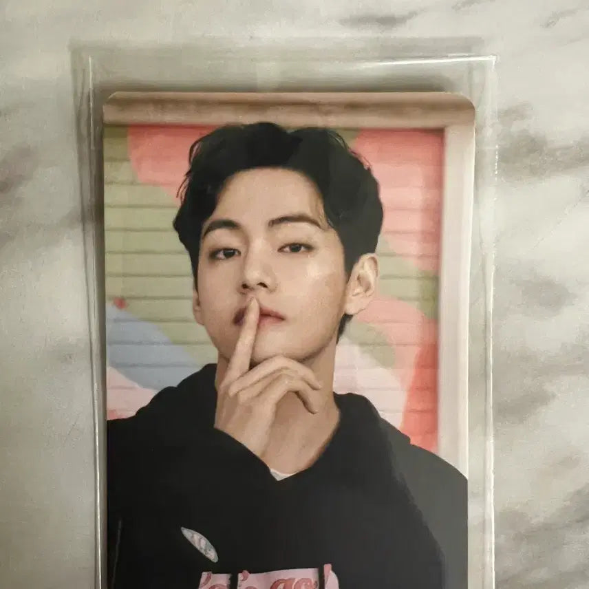 [BUNJANG] Fila V Photocard / 휠라 뷔 포카