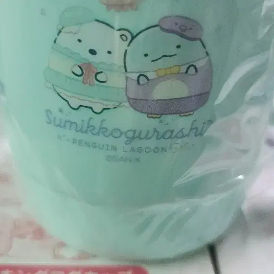 [BUNJANG] Sumikko Gurashi Part 8 G Prize Blue Mug Cup / 스밋코구라시 파트8 G상 머그컵_블루