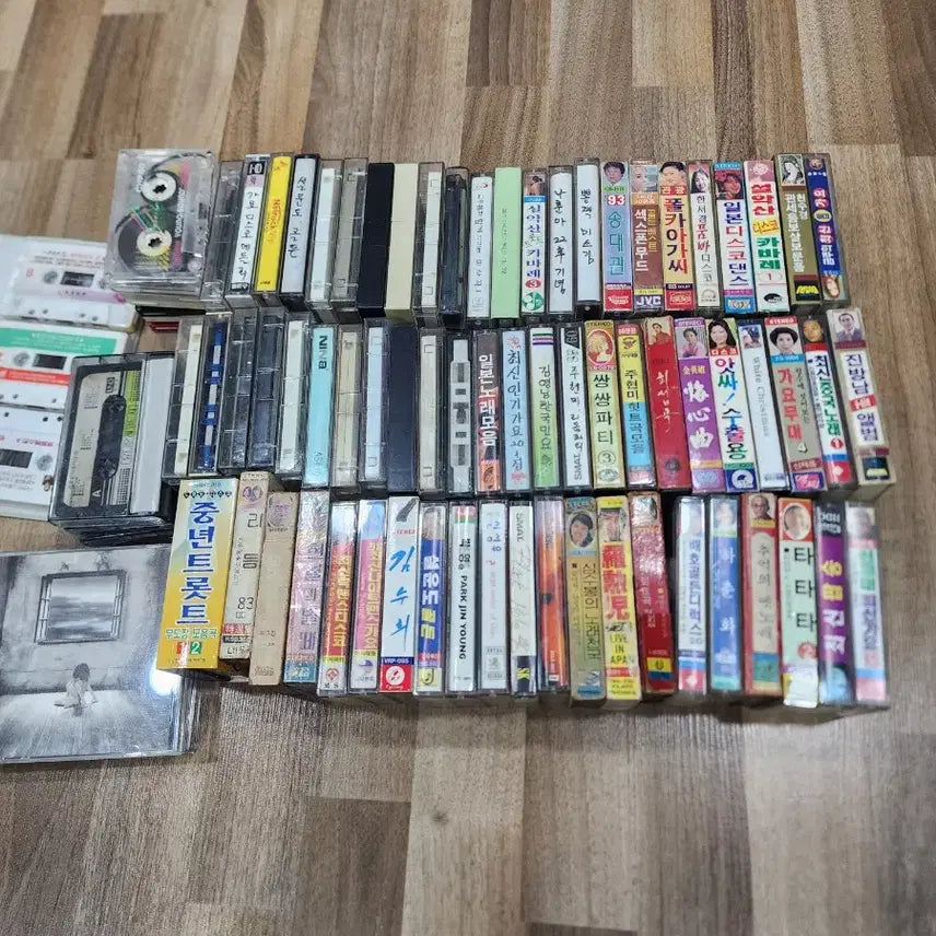 [BUNJANG] Vintage Cassette Tapes Collection / 옛날 카세트 테이프