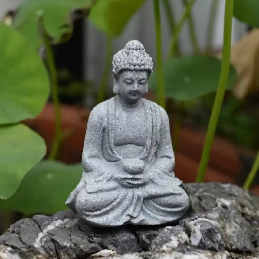 [BUNJANG] Seated Tathagata Buddha Statue / 여래불 좌상