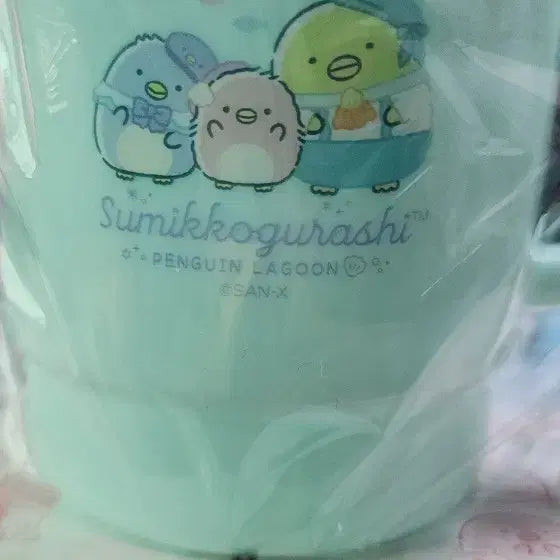 [BUNJANG] Sumikko Gurashi Part 8 G Prize Mug Cup - Green / 스밋코구라시 파트8 G상 머그컵_그린