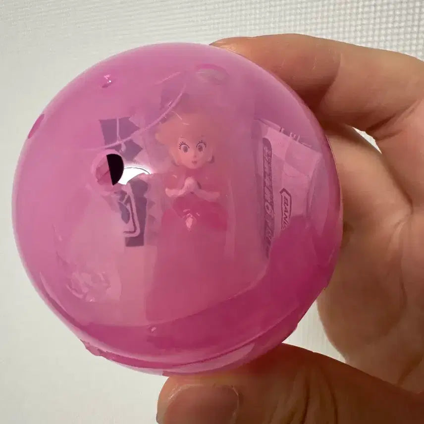 [BUNJANG] Super Mario Gacha Princess Peach Figure / 슈퍼 마리오 가챠 피치
