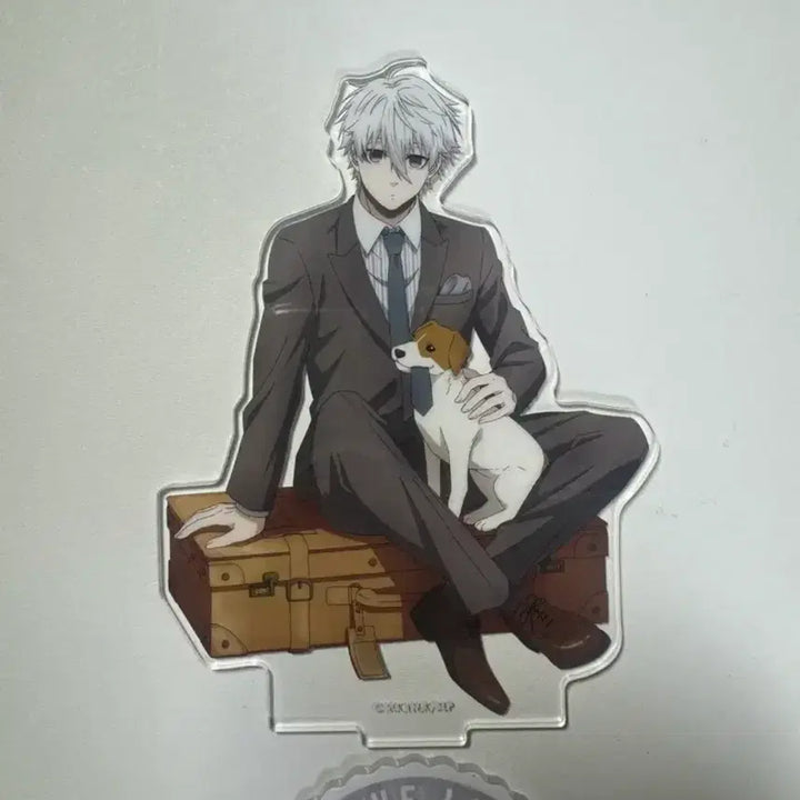 [BUNJANG] Blue Lock Nagi Acrylic Stand &amp; Button Badge Set / 덤개많음)블루록 나기 아크릴+캔뱃지