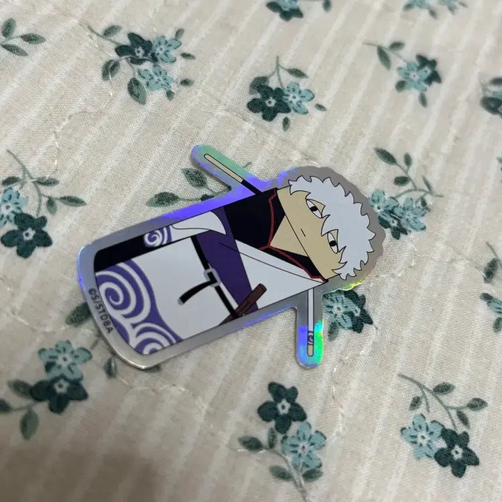 [BUNJANG] Gintama Serious Battle Justaway Sticker Gintoki Special Edition Sticker / 은혼 진지전 저스트웨이 스티커 긴토키 특전 스티커