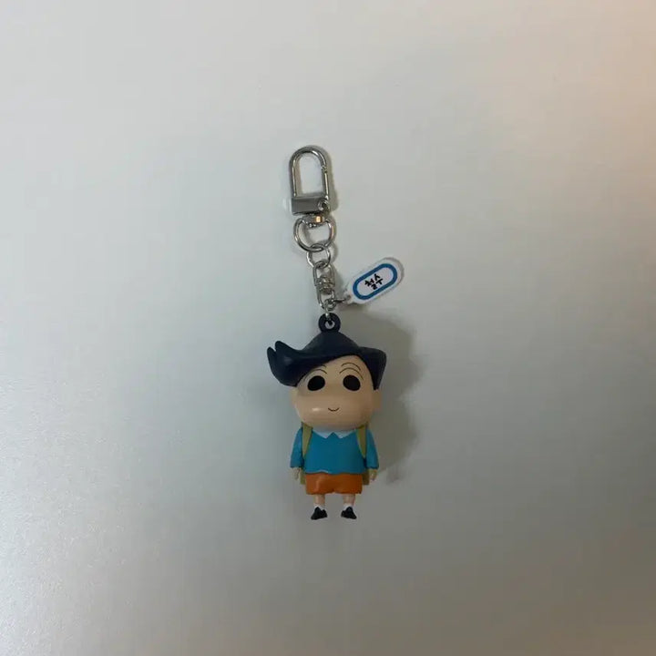 [BUNJANG] Crayon Shin-chan School Bag Keychain - Tetsuo / 짱구는 못말려 유치원 책가방 키링 철수