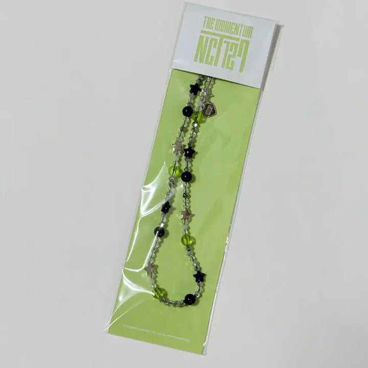 [BUNJANG] NCT 127 Momentum Beaded Strap (Photocard Not Included) / 엔시티127 모멘텀 비즈 스트랩 판매 포카미포함