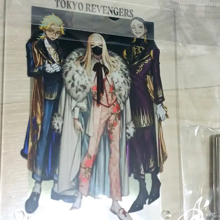 [BUNJANG] Tokyo Revengers Haitani Ran Rindo Sanzu 3-Person Acrylic Standee / 도쿄 리벤져스 아르마비앙카 AU 하이타니 란,린도 산즈 3인 아크릴