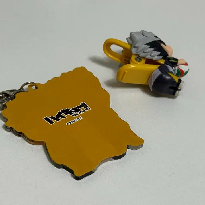 [BUNJANG] Haikyuu!! Bokuto Koutarou &amp; Akaashi Keiji Acrylic Keychain &amp; Clip Set / 보쿠아카 키링 &amp;보쿠토집게