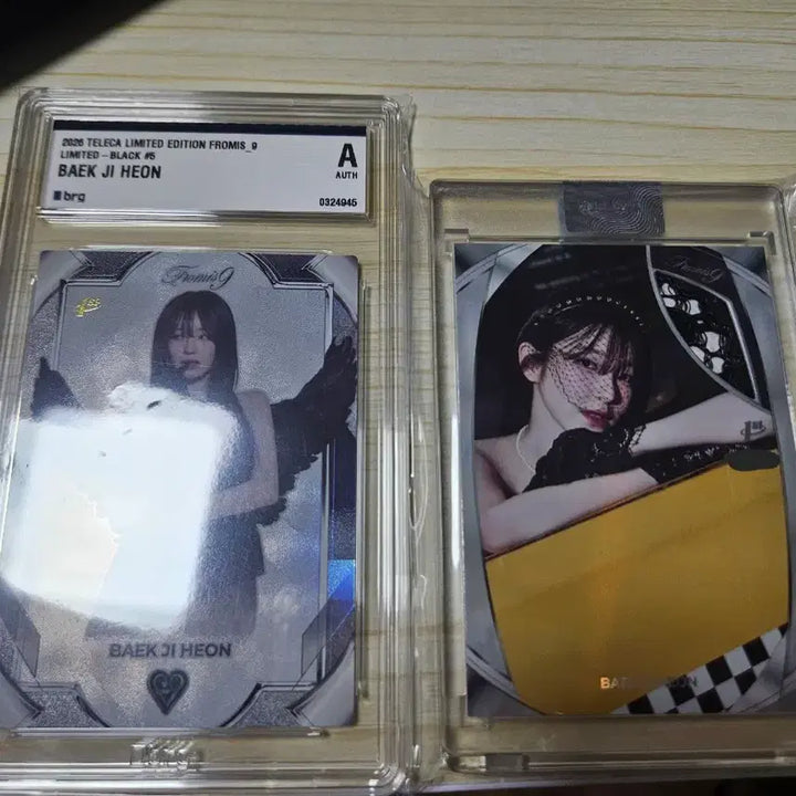 [BUNJANG] fromis_9 Baek Ji-heon 2026 Telecard Limited Edition Photocard / 프로미스나인 백지헌 포토카드 2026 텔레카 리미티드 에디션 팝니다.