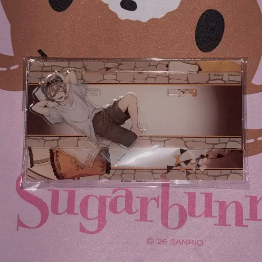 [BUNJANG] Twisted Wonderland Ragi Kutsurogi Acrylic Diorama / 트위스테 라기 쿠츠로기 아크릴 디오라마
