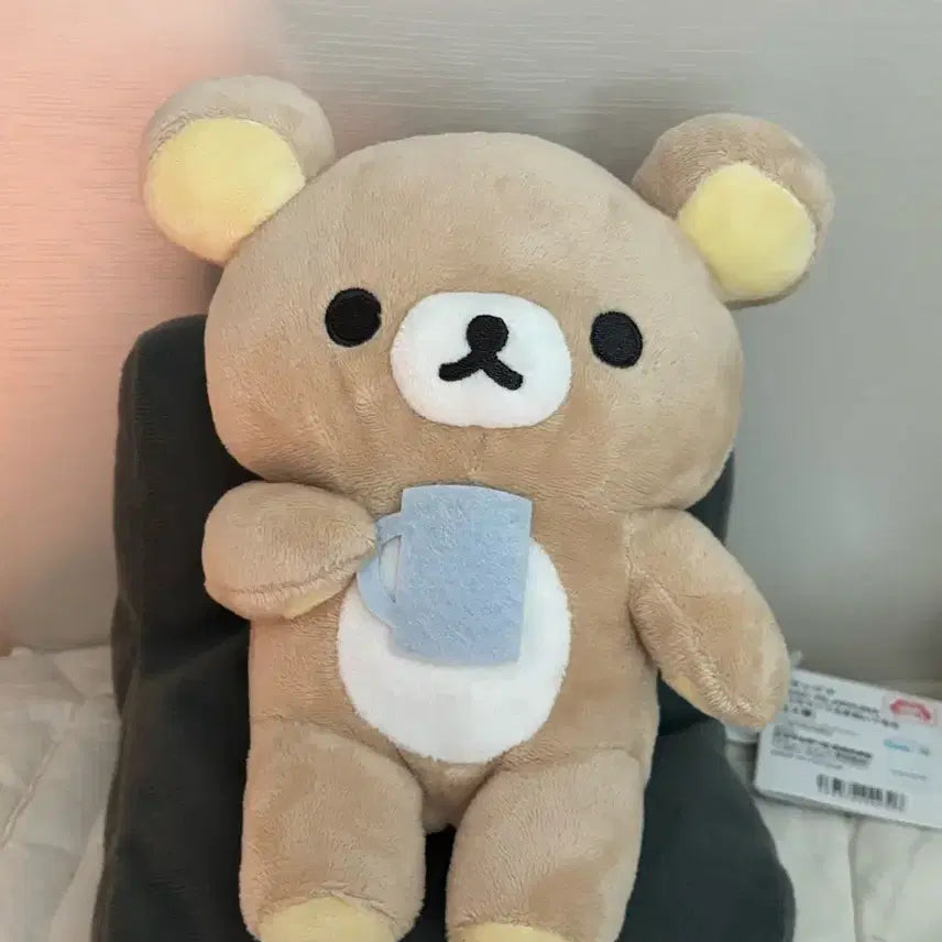 [BUNJANG] Rilakkuma Sofa Plush Doll / 소파 리라쿠마 인형