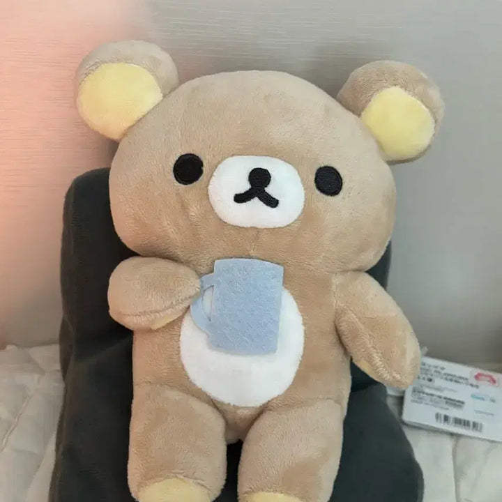 [BUNJANG] Rilakkuma Sofa Plush Doll / 소파 리라쿠마 인형