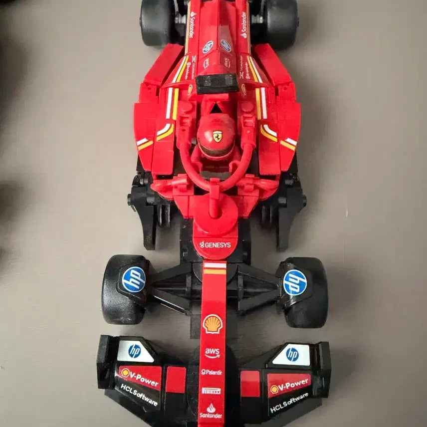 [BUNJANG] LEGO Ferrari F1 Racing Car / 레고 페라리 F1 레이싱 카