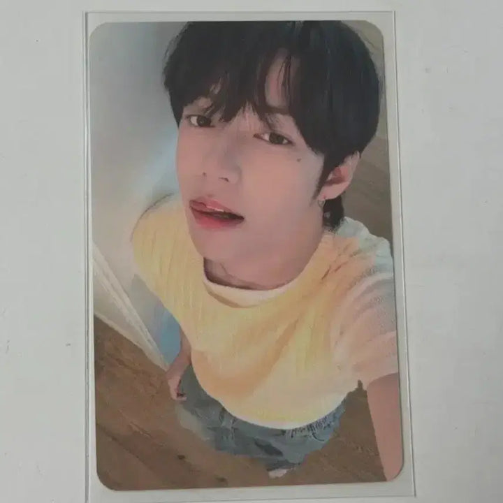 [BUNJANG] SEVENTEEN [RUN TO YOU] Photocard / AHOF RUN TO YOU 1주차 포카 JL